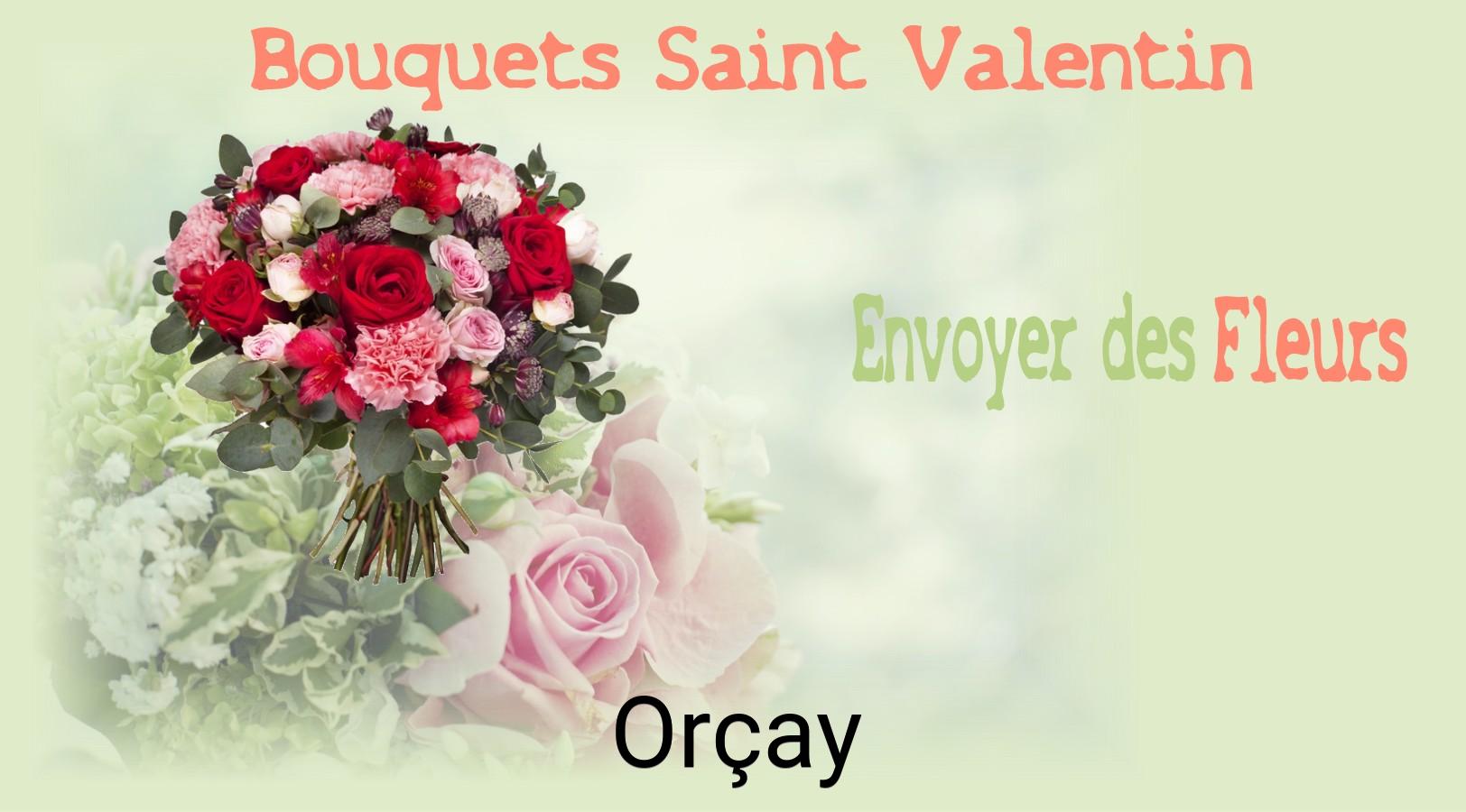 Roses de Saint-Valentin livrées à Orçay