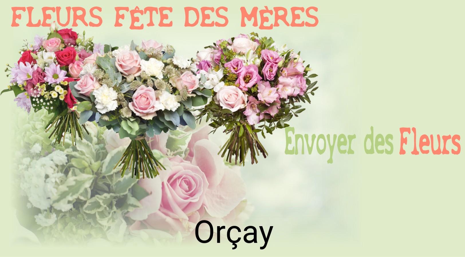 Bouquet de Fête des Mères livré à Orçay